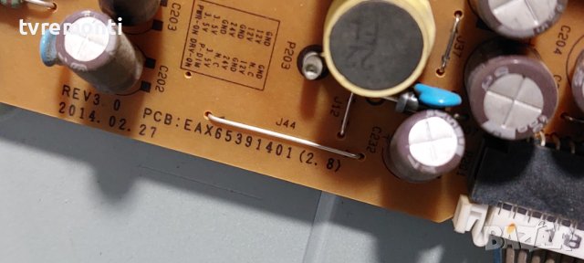 POWER BOARD ,EAX65391401(2.8),LGP32-14PL1, for 32inc LG 32LB5610, снимка 2 - Части и Платки - 38636299