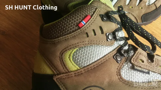 ALFA HORN JG GORE-TEX Leather Boots размер EUR 35 детски естествена кожа водонепромокаеми - 1105, снимка 4 - Детски боти и ботуши - 49996419