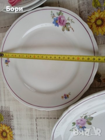 Порцелан Нов 1940г, снимка 11 - Чинии - 40532319