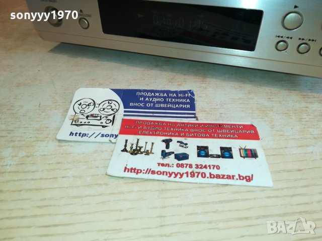 поръчано-DENON UCD-F88 ВНОС SWISS 2412211625, снимка 5 - Декове - 35234611