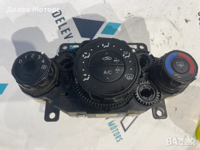 8A6118549 копчета, панел за управление на климатик от Ford Fiesta 1.25