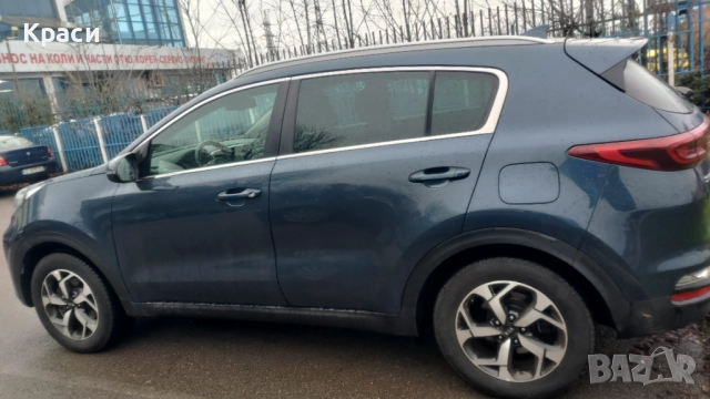 Кия Спортидж 1.6 ГАЗ -КАМЕРА 2020, снимка 12 - Автомобили и джипове - 52585006