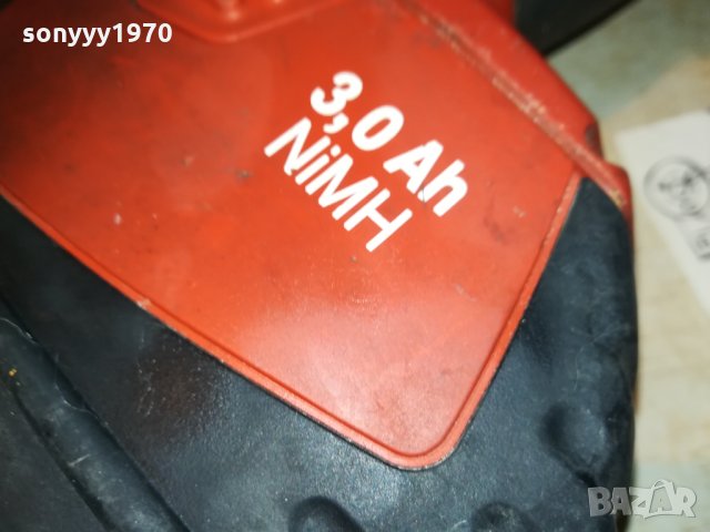 hilti+hilti-фенер+батерия-внос франция, снимка 17 - Други инструменти - 30182254
