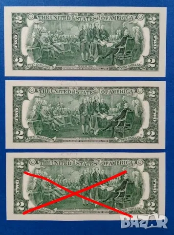 2 долара 2013 UNC, снимка 2 - Нумизматика и бонистика - 53240997