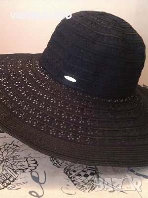 Черна лятна капела Лукс