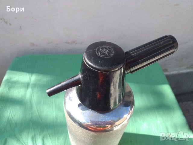 Метален сифон за газирана вода, снимка 5 - Други - 30568942