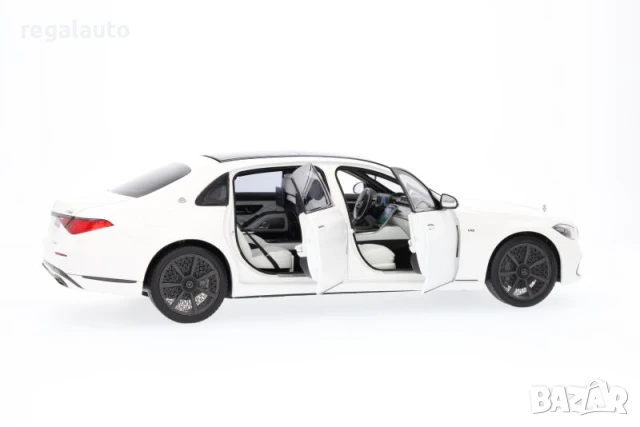 B66960666,умален модел die-cast Mercedes-Maybach S 680 4MATIC,Night Series,X223,1:18, снимка 3 - Колекции - 50442438