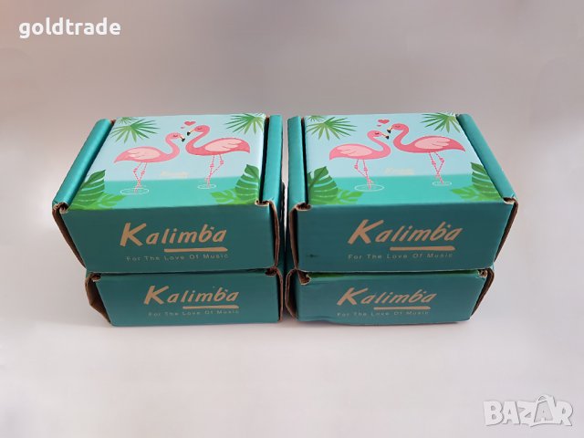 Мини Калимба 8 тона Портативно Пиано, снимка 4 - Пиана - 37189997