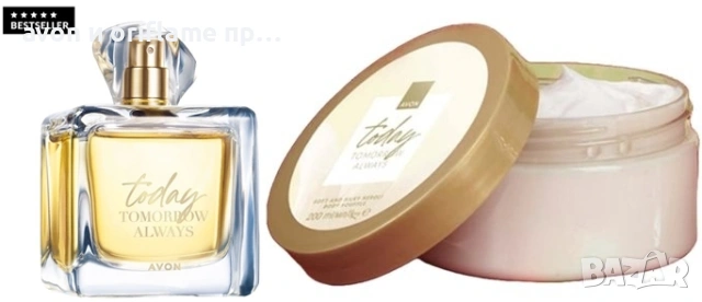 НАЛИЧЕН! TTA Today - Комплект парфюм и суфле за тяло