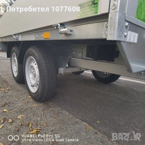 Туристическо ремарке Eduard с общо допустима максимална маса до 750кг , снимка 16 - Ремаркета - 53217027