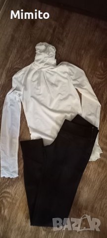 Лот клин MoNro и поло xs/s, снимка 1