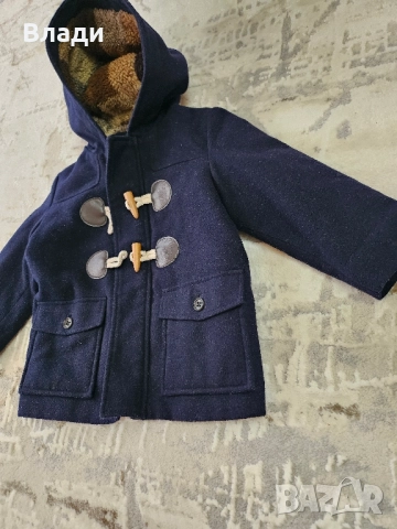 елегантно топло детско палто , снимка 5 - Детски якета и елеци - 51936801