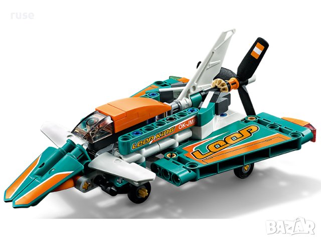 НОВИ! LEGO® Technic 42117 Състезателен самолет, снимка 4 - Конструктори - 40779868