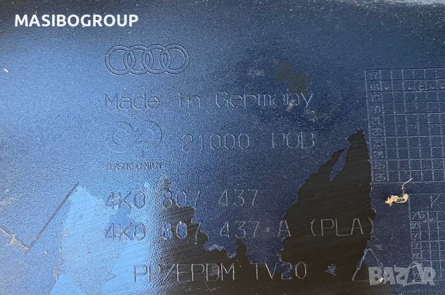 Броня предна и решетки брони S-Line за Ауди А6 Audi A6 4K C8, снимка 13 - Части - 31772324