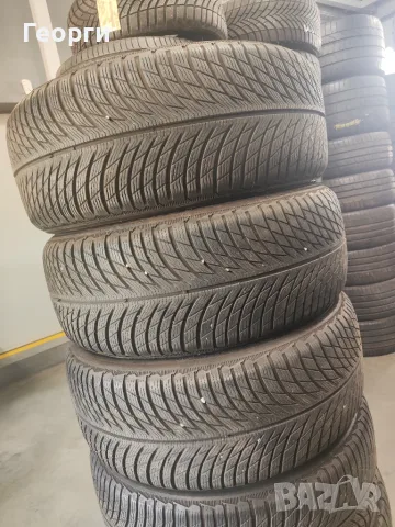 4бр.зимни гуми 235/45/20 Michelin, снимка 10 - Гуми и джанти - 56154075