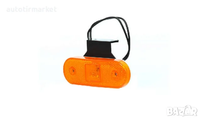 Страничен LED габарит – жълт – WAS 229Z