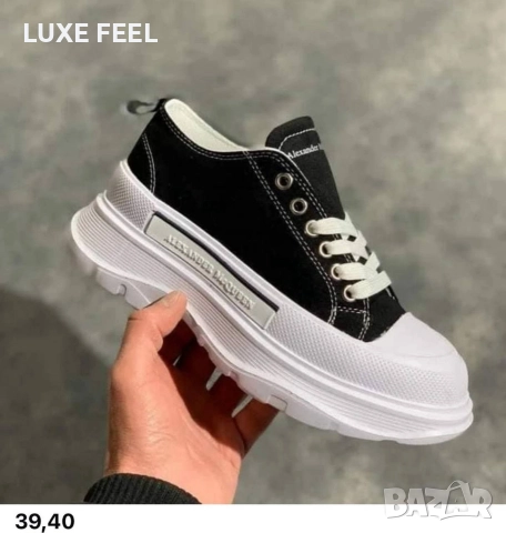 Дамски Кецове ⚜️ Alexander McQueen 