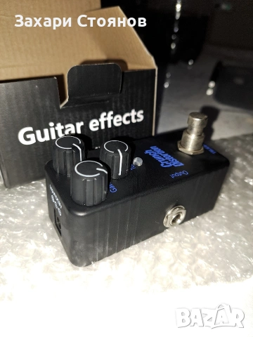 Дисторшън ефект за китара., снимка 4 - Китари - 53971102