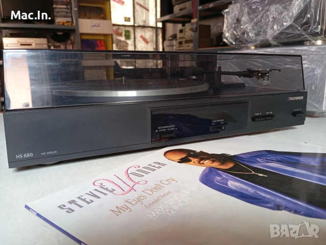 Грамофон TELEFUNKEN HS680, снимка 14 - Грамофони - 54214635