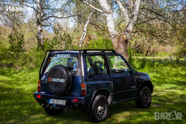 Suzuki Vitara Газ/бензин 1.6 - 97 к/с, снимка 3 - Автомобили и джипове - 54353882