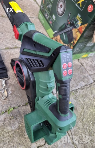 Листосъбирач / духалка на батерии Parkside PLSA 40-Li C2, снимка 5 - Други инструменти - 52451557