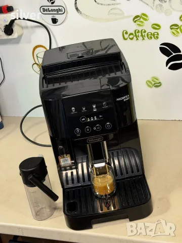 Кафемашина кафе автомат delonghi magnifica START с гаранция, снимка 8 - Кафемашини - 55770393