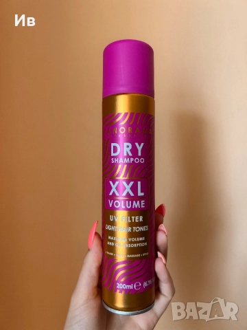 Чисто Нов Сух Шампоан за Коса