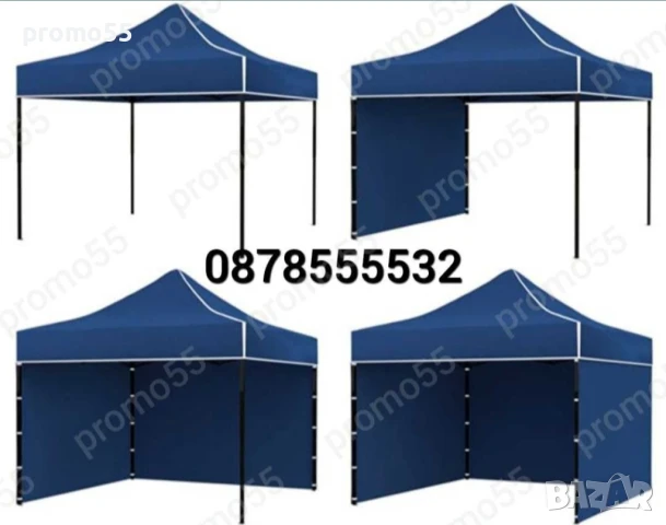 Страница 9м. за Сгъваема Шатра Хармоника, Завеси за Шатра, снимка 7 - Градински мебели, декорация  - 50663317