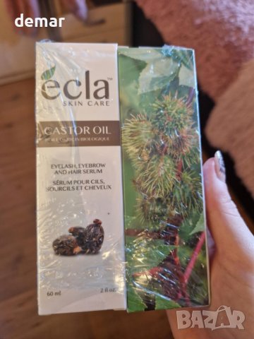 Ecla рициново масло за мигли и вежди (2 опаковки) - 60 ml, снимка 9 - Козметика за лице - 42445420