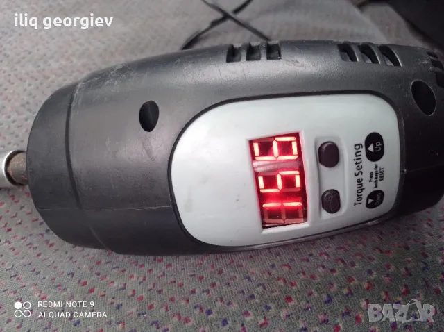 гайковерт 12v, снимка 2 - Винтоверти - 48939162