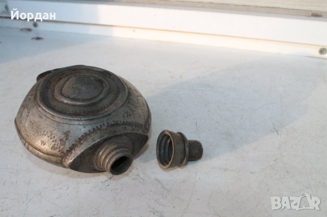 Калаен павур за вода 1887 година, снимка 10 - Антикварни и старинни предмети - 39757303