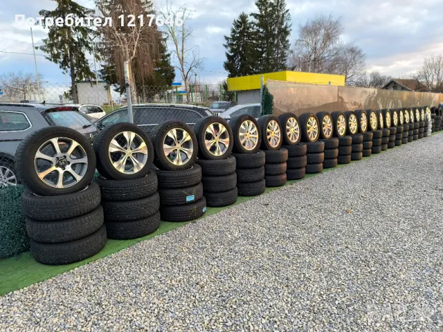Лизинг TBi 17''Cr-v 225 65 17 Джанти+ГУМИ GOODYEAR DOT4618 Honda, снимка 2 - Гуми и джанти - 47705780
