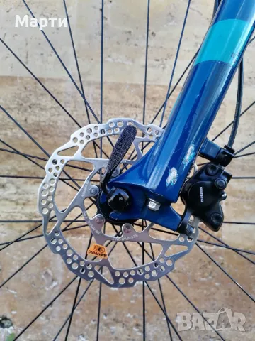Cube*29цола*Рамка-ХЛ*Хидравлични Спирачки*Средно на Куха Ос*Топ*Като Ново, снимка 6 - Велосипеди - 48912101