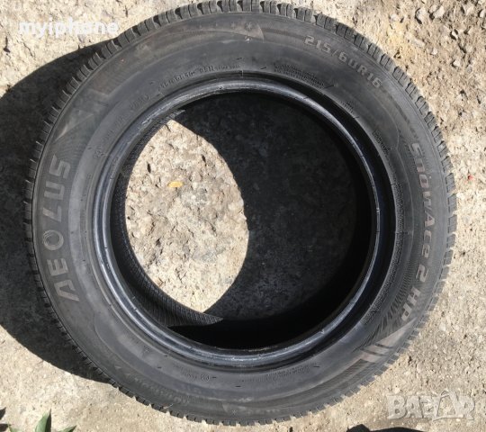 Зимни Гуми Aeolus 3 Броя 215/60/16, снимка 4 - Гуми и джанти - 42413055