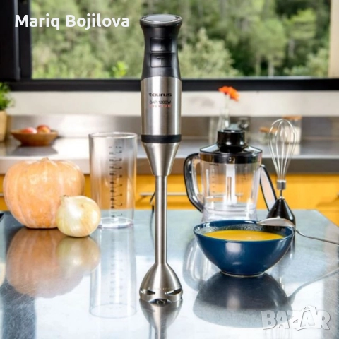 Ръчен блендер Taurus BAPI 1200 Premium Plus Inox & BAPI 1500 Premium XL Plus , снимка 2 - Чопъри и пасатори - 51527977