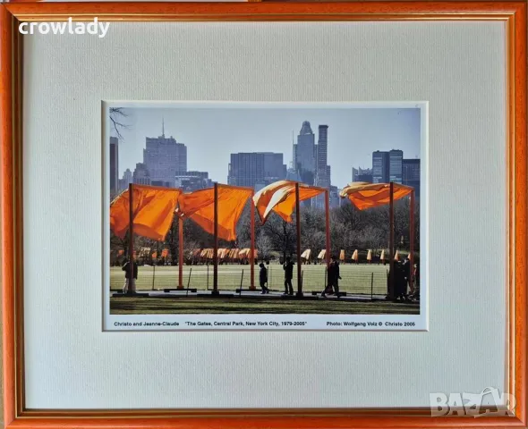 Христо Явашев Christo 2005 Портите Сентръл парк Ню Йорк 1979–2005 2