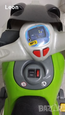 Детски акумулаторен мотор с нова батерия, снимка 3 - Детски велосипеди, триколки и коли - 31953716
