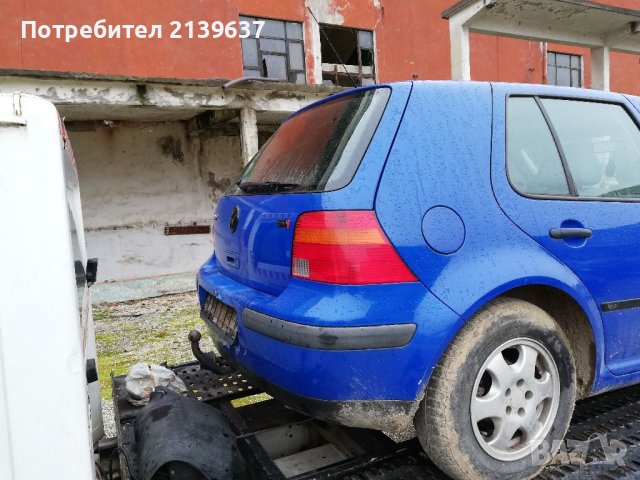 Фолксваген Голф 1.9 SDI, снимка 3 - Автомобили и джипове - 39443967