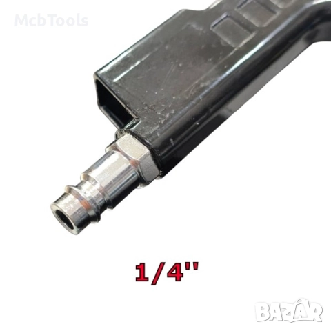 Пистолет с манометър / маслен с глицерин, снимка 3 - Други инструменти - 47059575