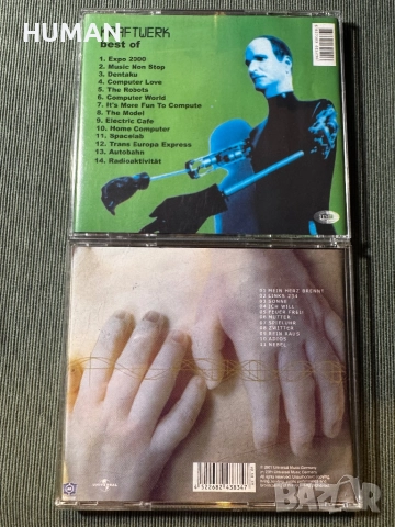 Nine Inch Nails - Kraftwerk - Rammstein , снимка 15 - CD дискове - 51683135