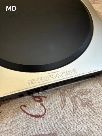 Mac Mini A1347 Late 2014 1TB i5 8Gb DDR3, снимка 4 - За дома - 52638004