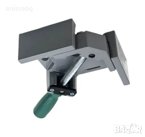 ANIMABG Скоба под прав ъгъл с една дръжка, Регулируема въртяща се челюст за заваряване, Алуминиева с, снимка 5 - Друга електроника - 49859315