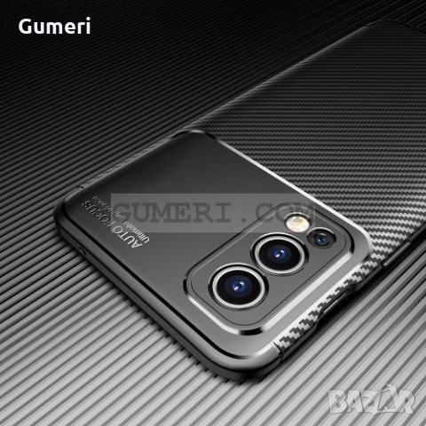 OnePlus Nord 2 5G - Противоударен Силиконов Гръб - Карбон, снимка 7 - Калъфи, кейсове - 35099476