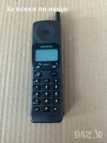 Ретро GSM от 1995г. SIEMENS S4 , Сиеменс, снимка 2 - Siemens - 55885359