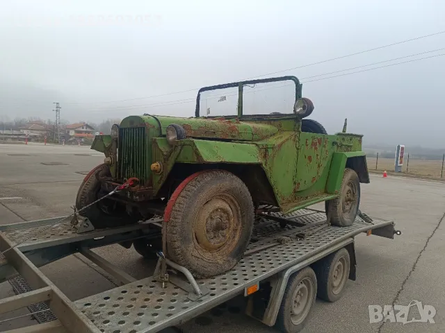 Купувам ГАЗ 67  Gaz 67тел0888603053, снимка 4 - Автомобили и джипове - 49318811