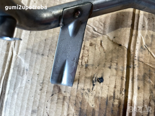 Инжекционна Релса Горивна Рампа 7L5133942A Porsche Cayenne S 4.5 2005г 9PA, снимка 4 - Части - 51930609