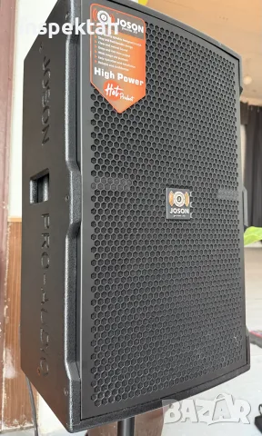 Тонколони Joson 12” – 800 W, с калъфи, снимка 7 - Тонколони - 56540376