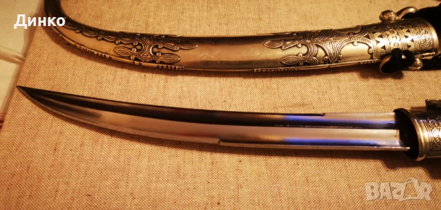 Луксозен марокански нож, кама, кумая. , снимка 12 - Антикварни и старинни предмети - 54209582