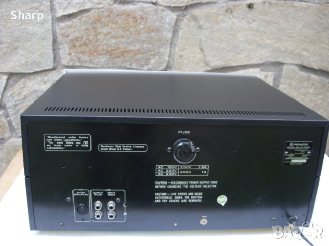 Pioneer CT-F900, снимка 16 - Декове - 40433868