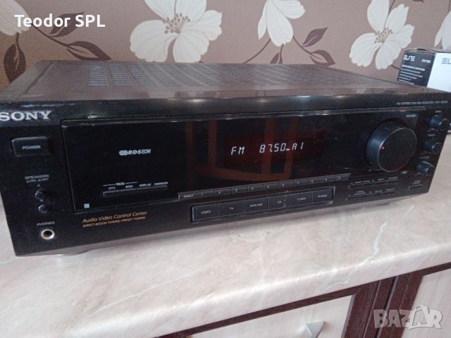 Sony str-de205, снимка 2 - Ресийвъри, усилватели, смесителни пултове - 38343968